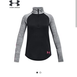 Under Armour Kids' Tech Graphic Half Zip
Sports, workout gear!